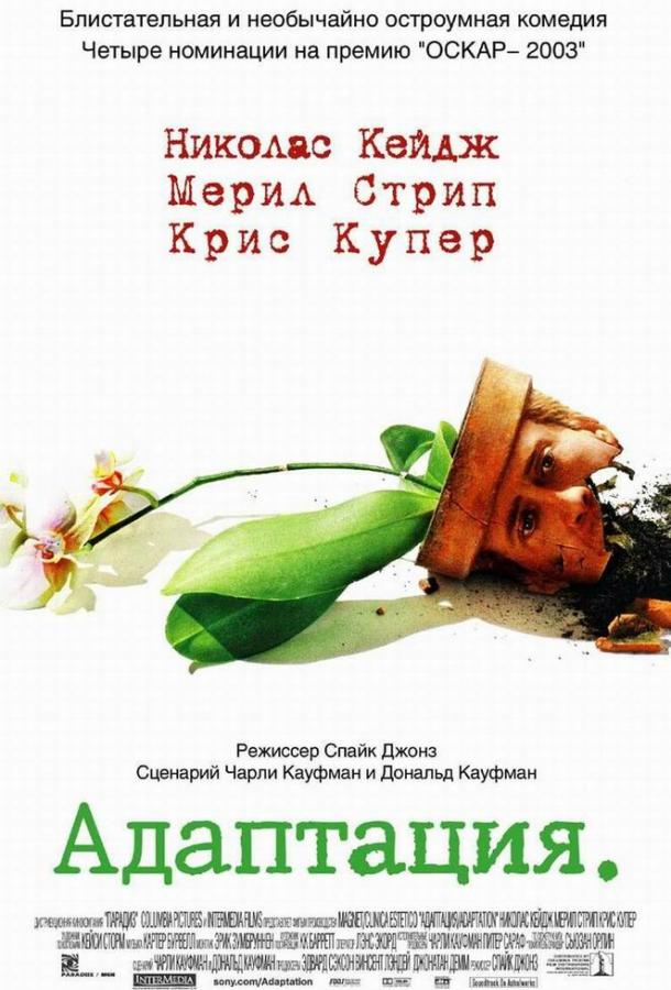 Фильм Адаптация (2002) смотреть онлайн в хорошем качестве HD